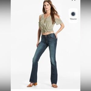 Lucky Jeans  Charlie Straight Women's Blue Jeans size 14/32